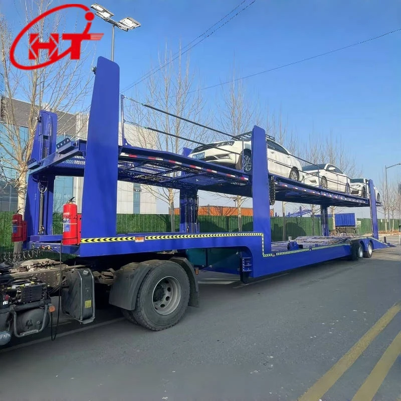 Double Decker Car Transport Vehicle