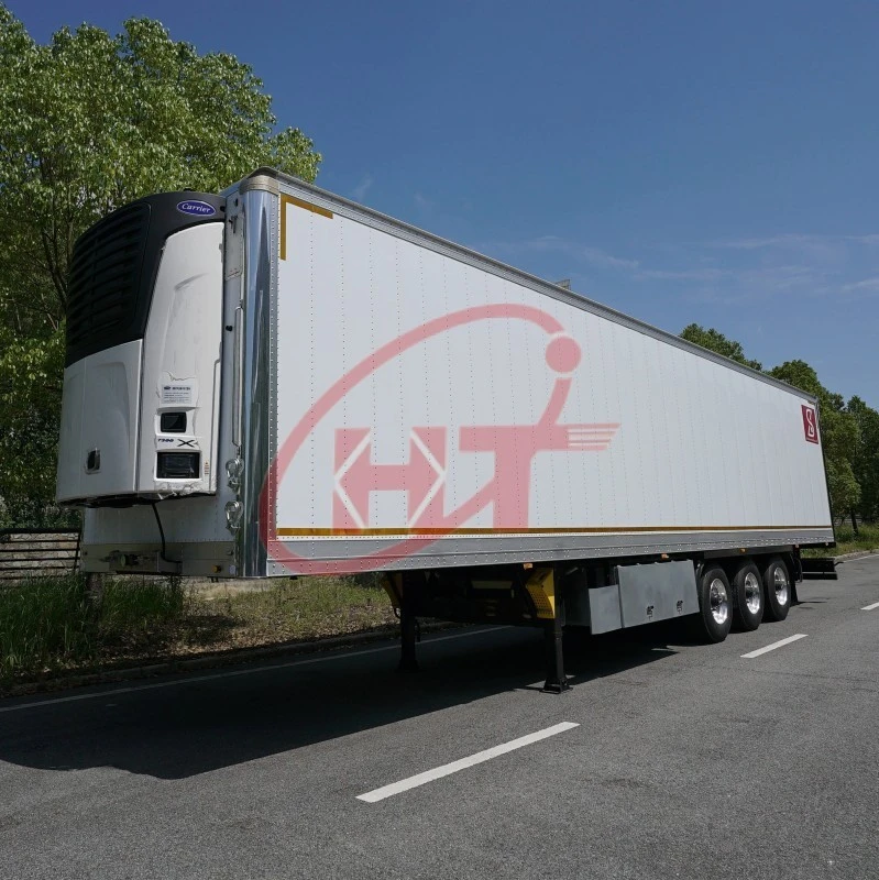 Schmitz Refrigerated Trailer best