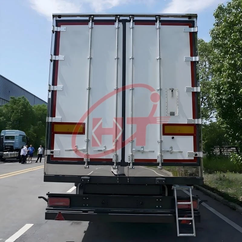 Schmitz Refrigerated Trailer high quality