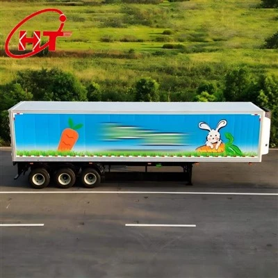 Refrigerador semirremolque